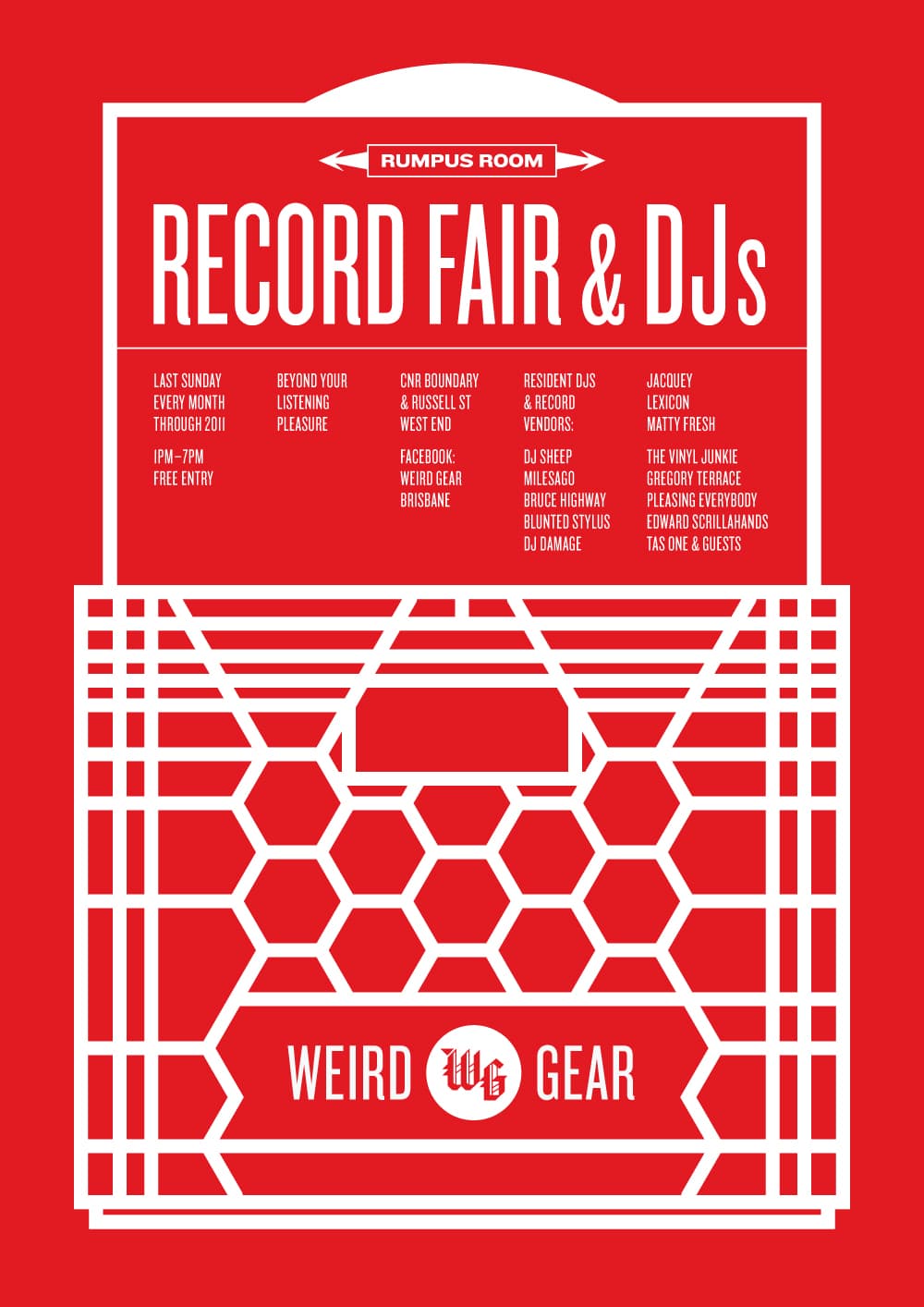 Poster for Weird Gear