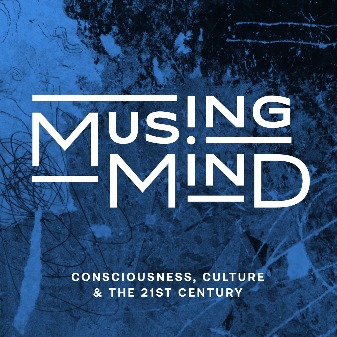 Logo for Musing Mind podcast