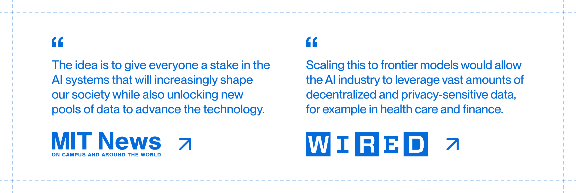 ODL Site testimonials for Wired and The Verge