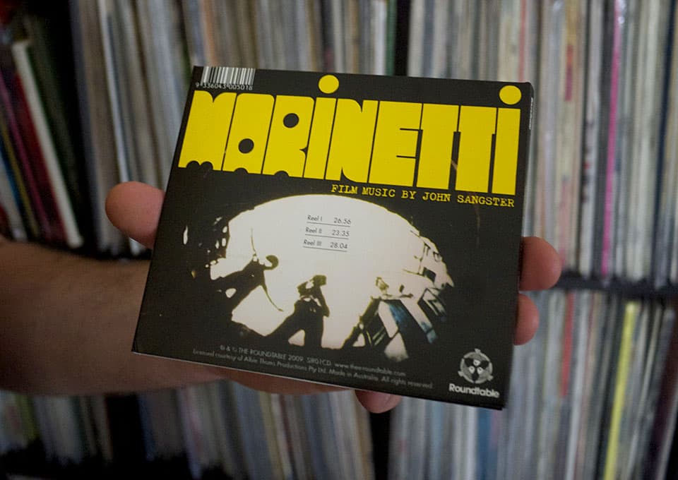 Marinetti CD cover