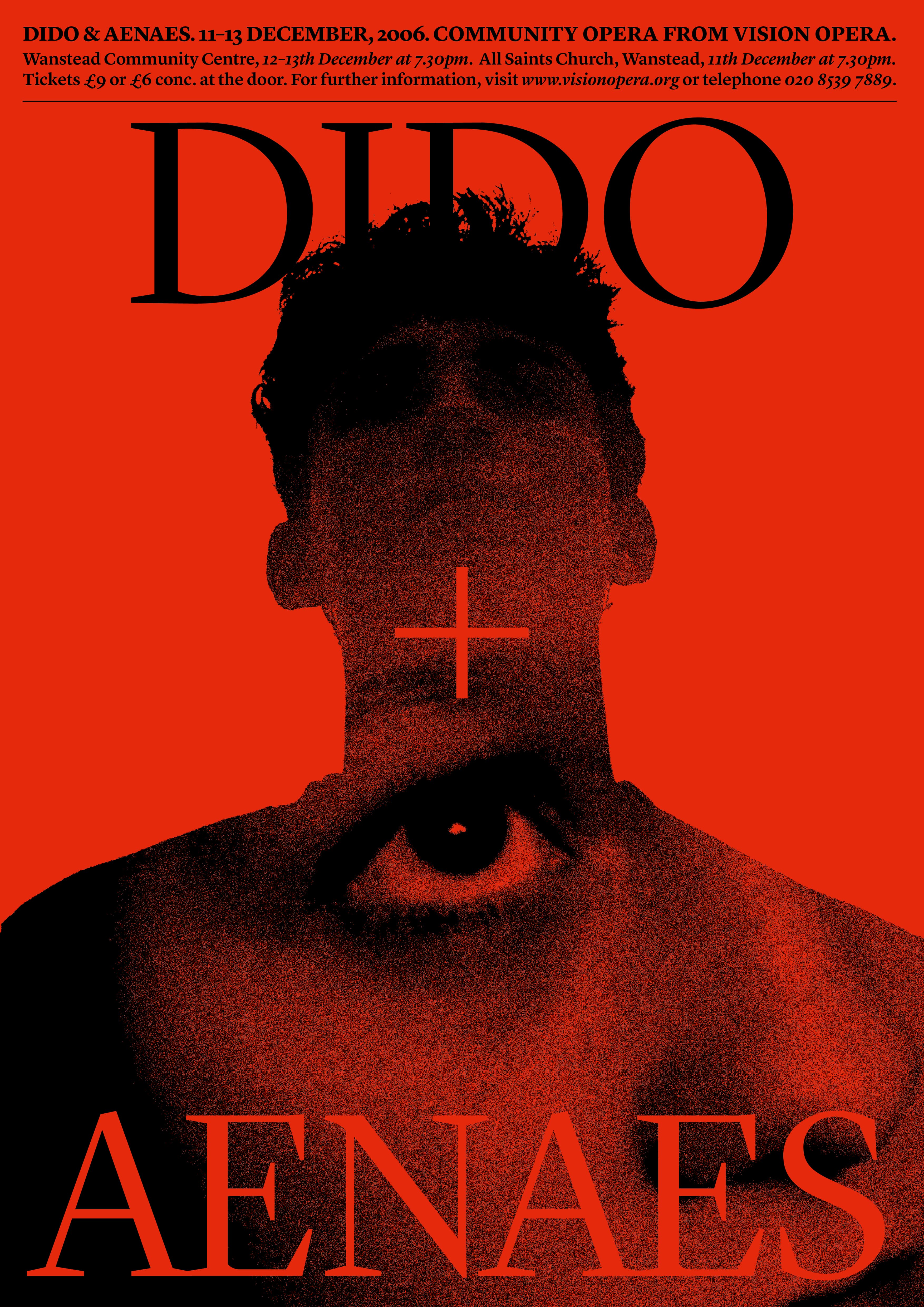 Dido & Aeneas poster