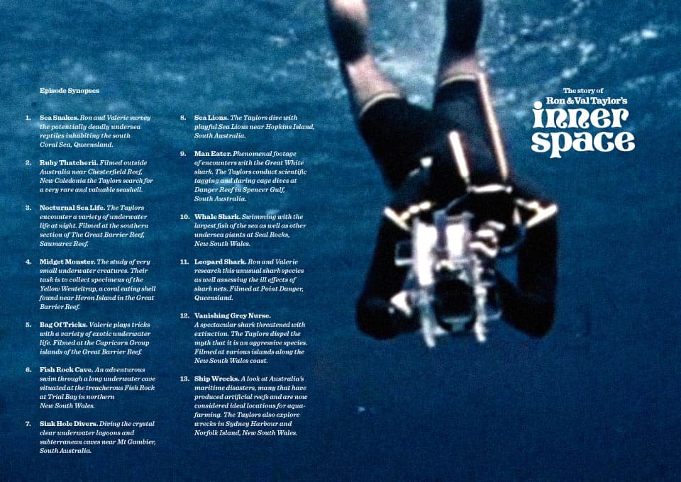 InnerSpace CD booklet