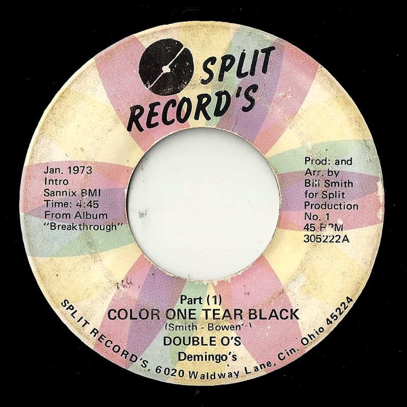 Double O's Demingo's - Color One Tear Black Part 1