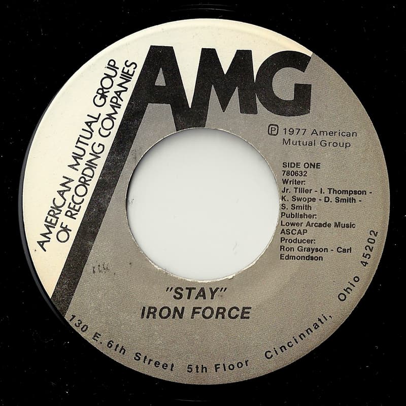 Iron Force - Stay
