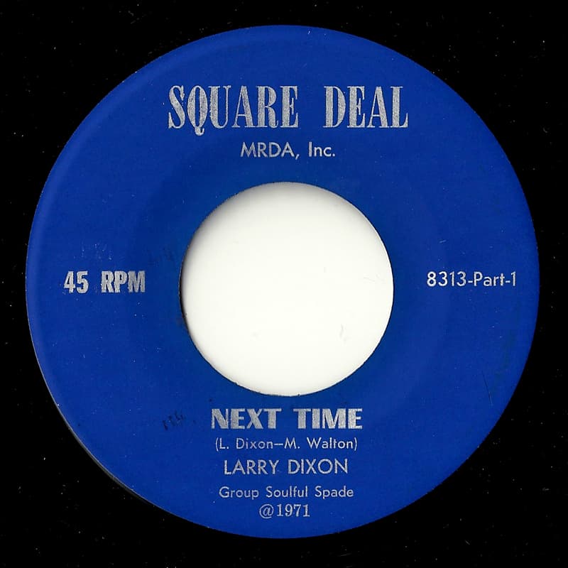 Larry Dixon - Next Time