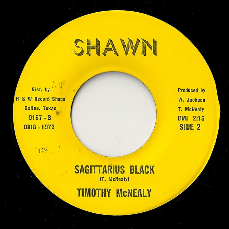 Timothy McNealy - Sagitarrius Black