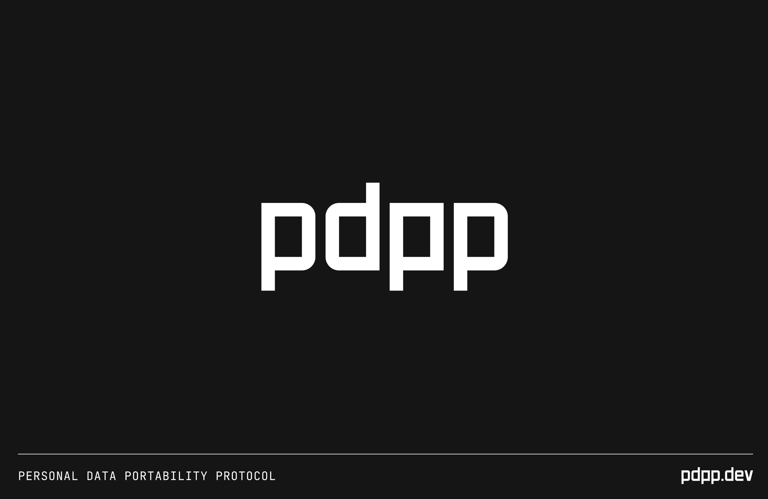 PDPP logotype